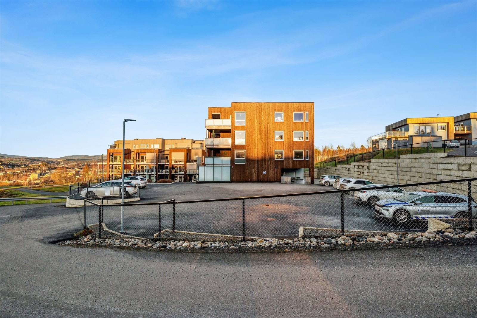 Gode parkeringsmuligheter - komfort fra start til slutt. Galleribilde