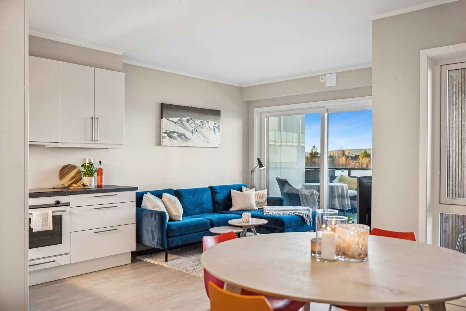 Åpent og luftig! Galleribilde