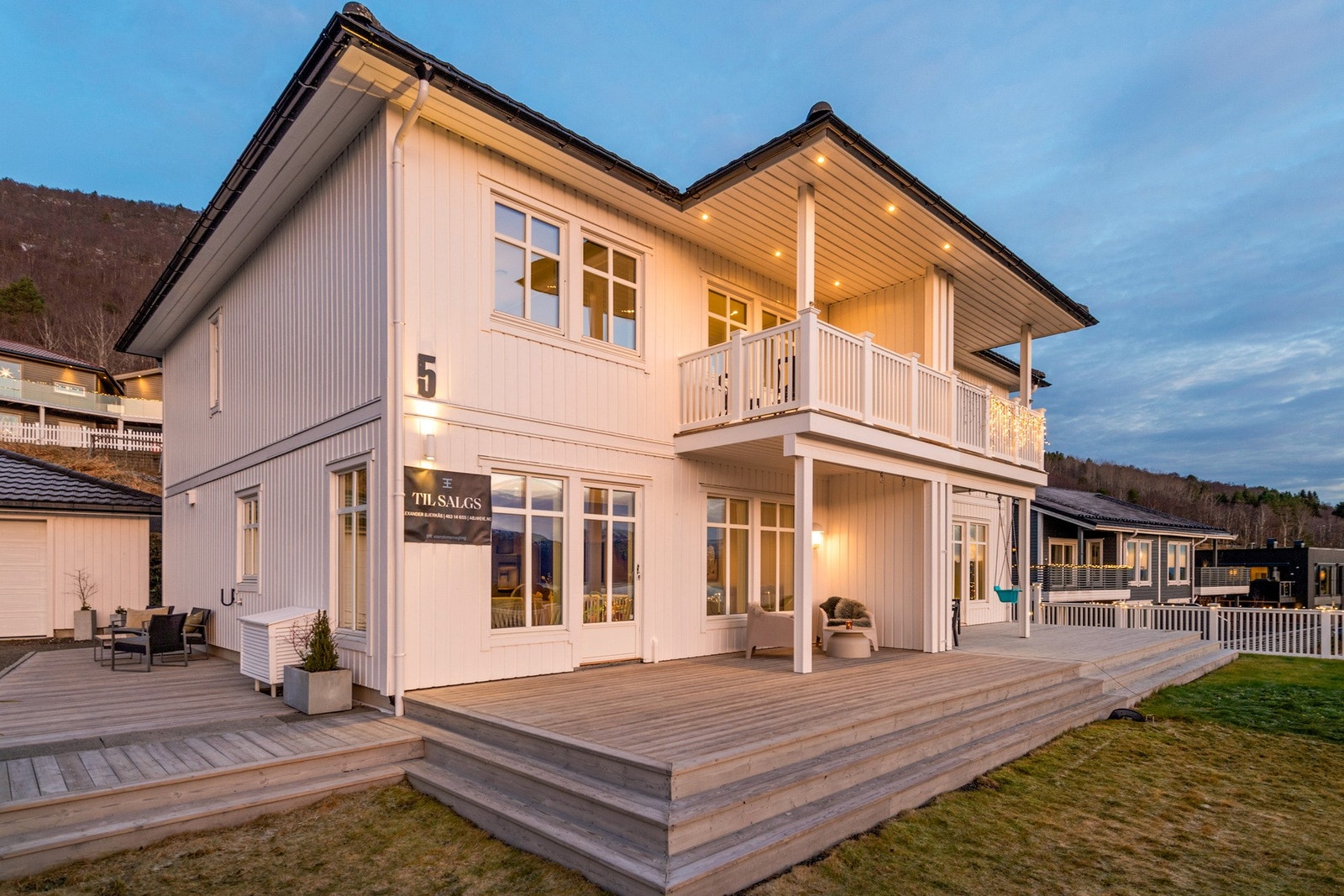 Velkommen til Øvre Teigene 5!
Foto: Diakrit (Espen Istad) Galleribilde