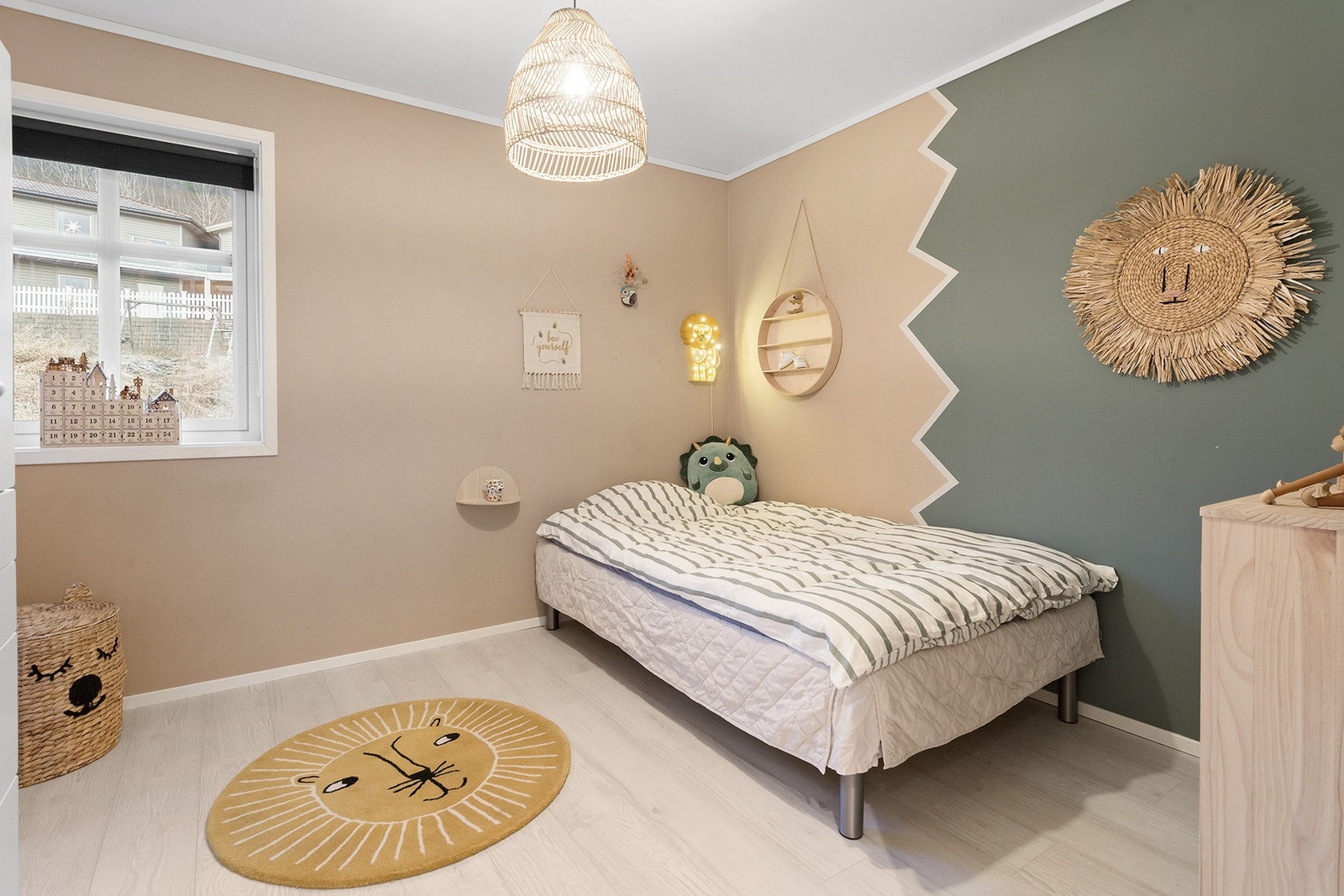 Soverom 2. Boligen har 3 soverom. Galleribilde