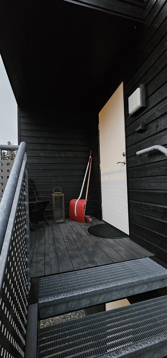 Inngangsparti Galleribilde