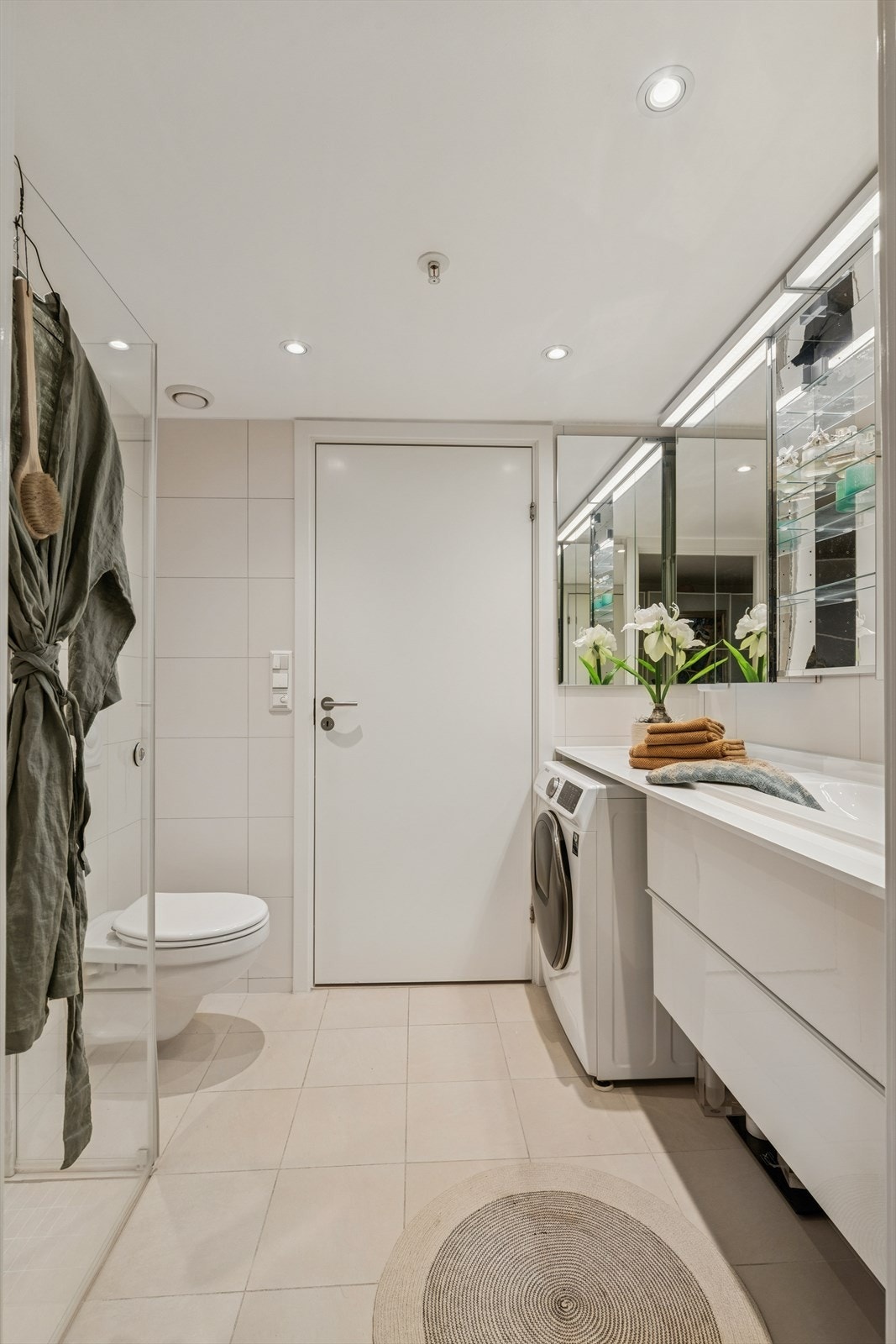 Baderom Galleribilde