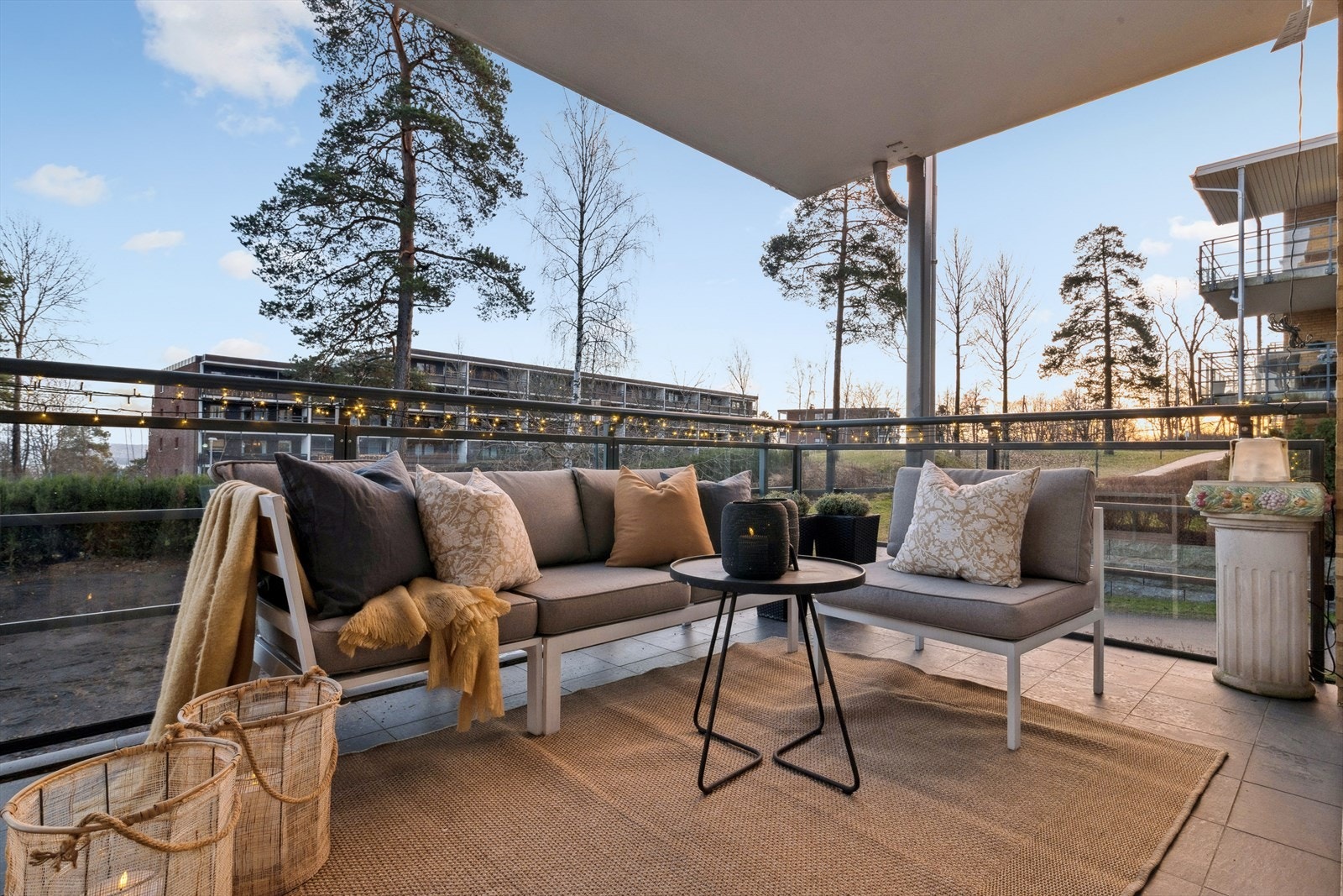 Balkong Galleribilde