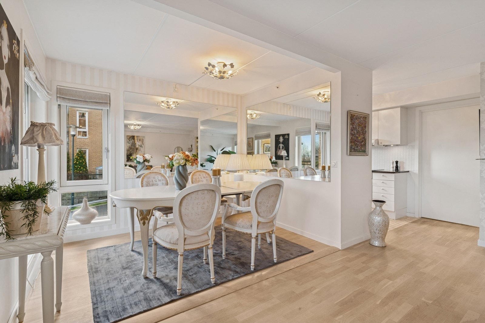 Spisestue Galleribilde