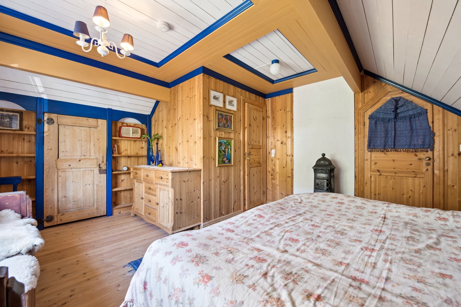 Soverom 1 i andre etasje Galleribilde