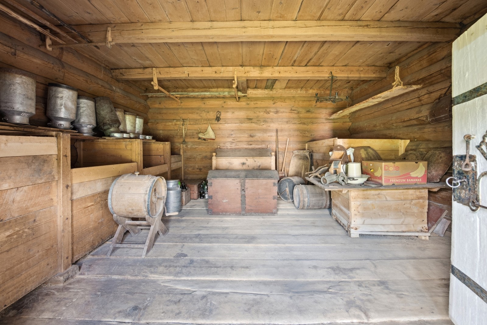 1. etasje i stabburet Galleribilde