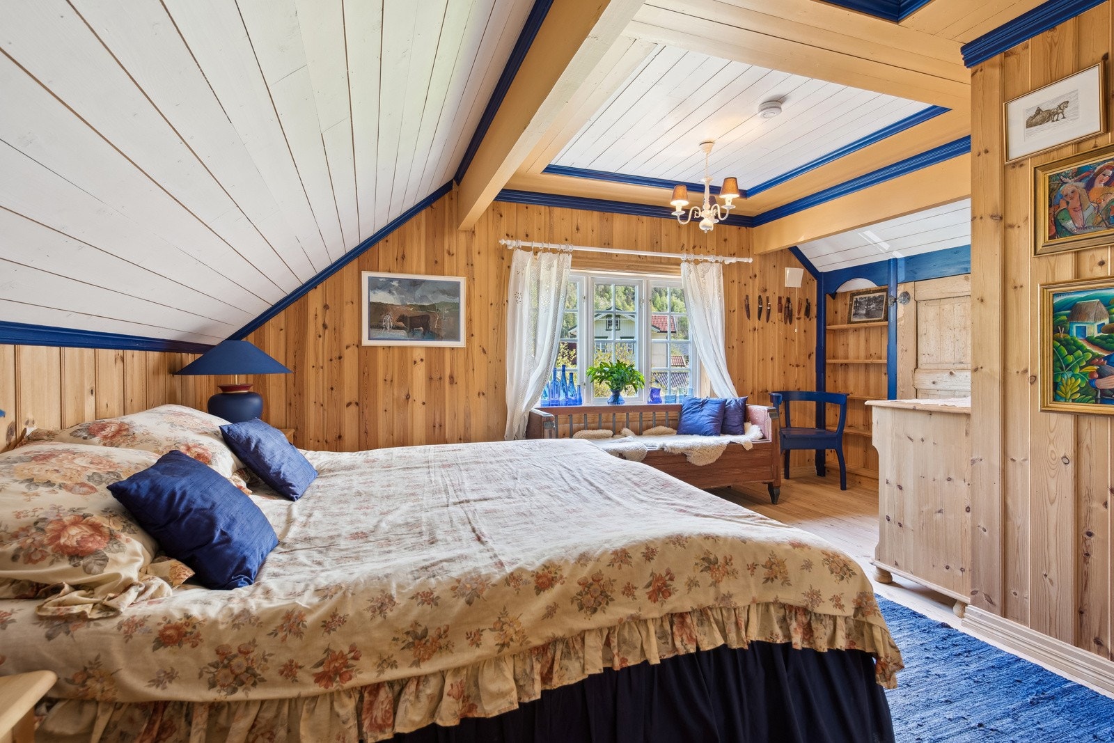 Soverom Galleribilde