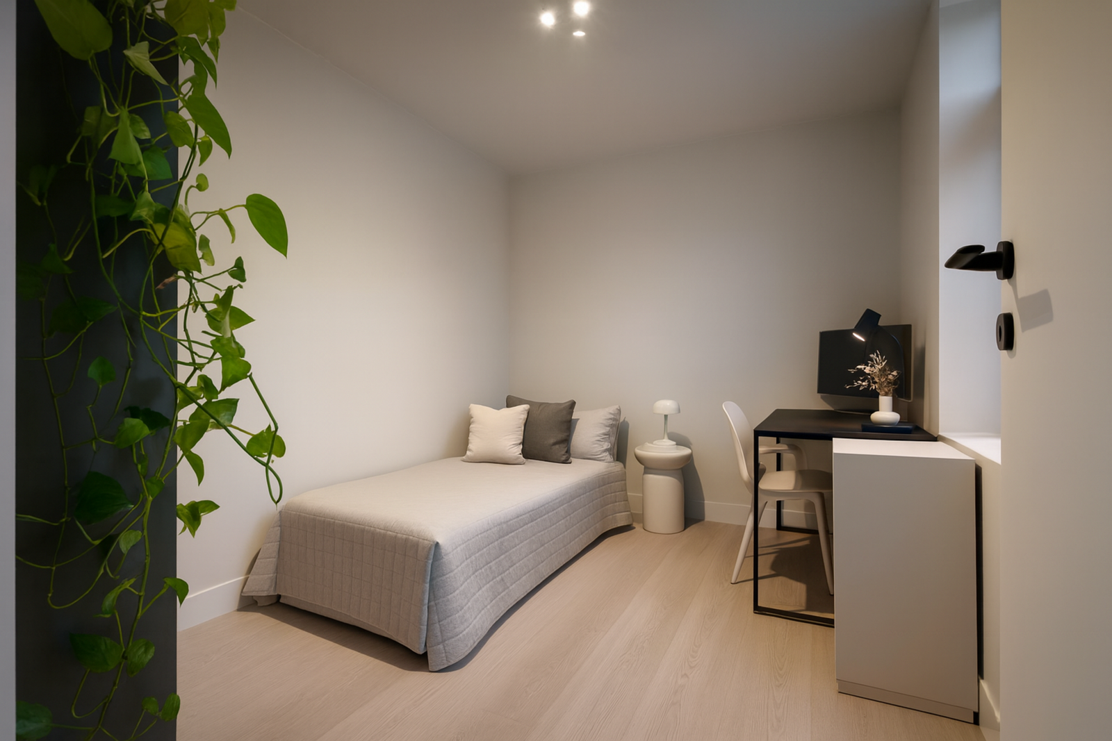 Boligen har også et romslig soverom to. Galleribilde