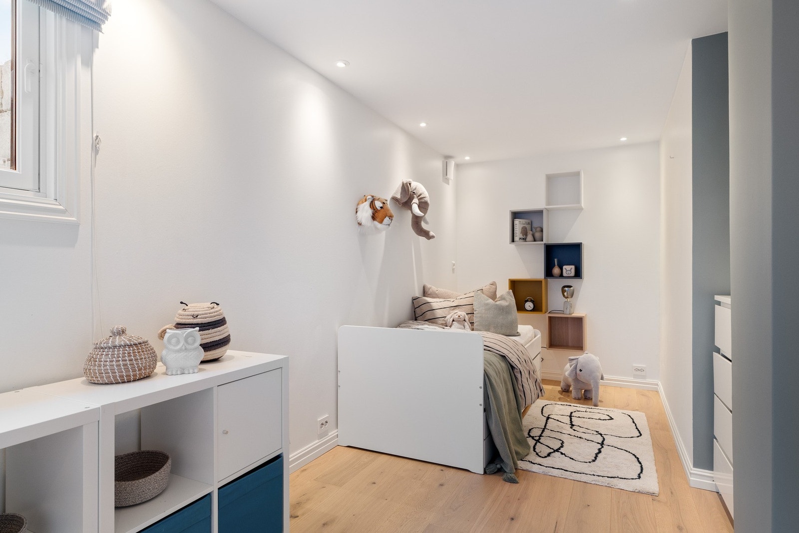 Soverom nr. 2 er oppmålt til 11,3 kvm. Galleribilde