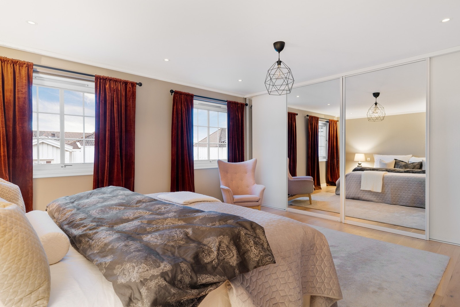 Hovedsoverom på hele 21,6 kvm. Galleribilde