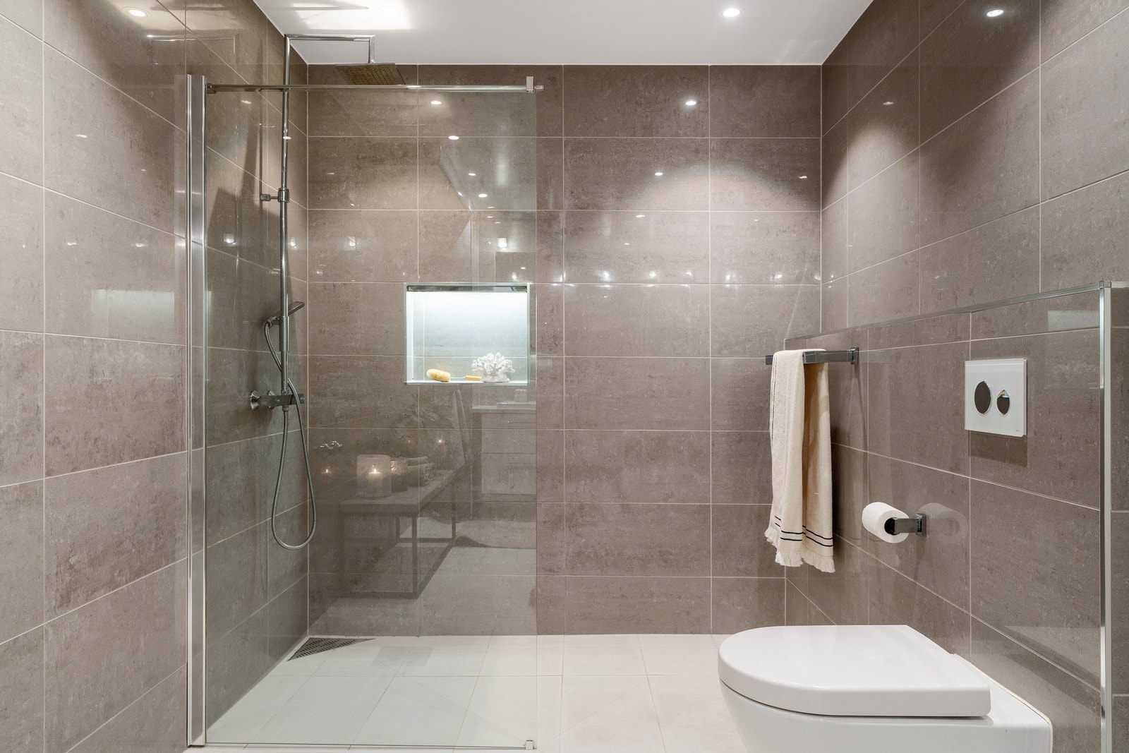 Moderne bad fra 2018. Galleribilde