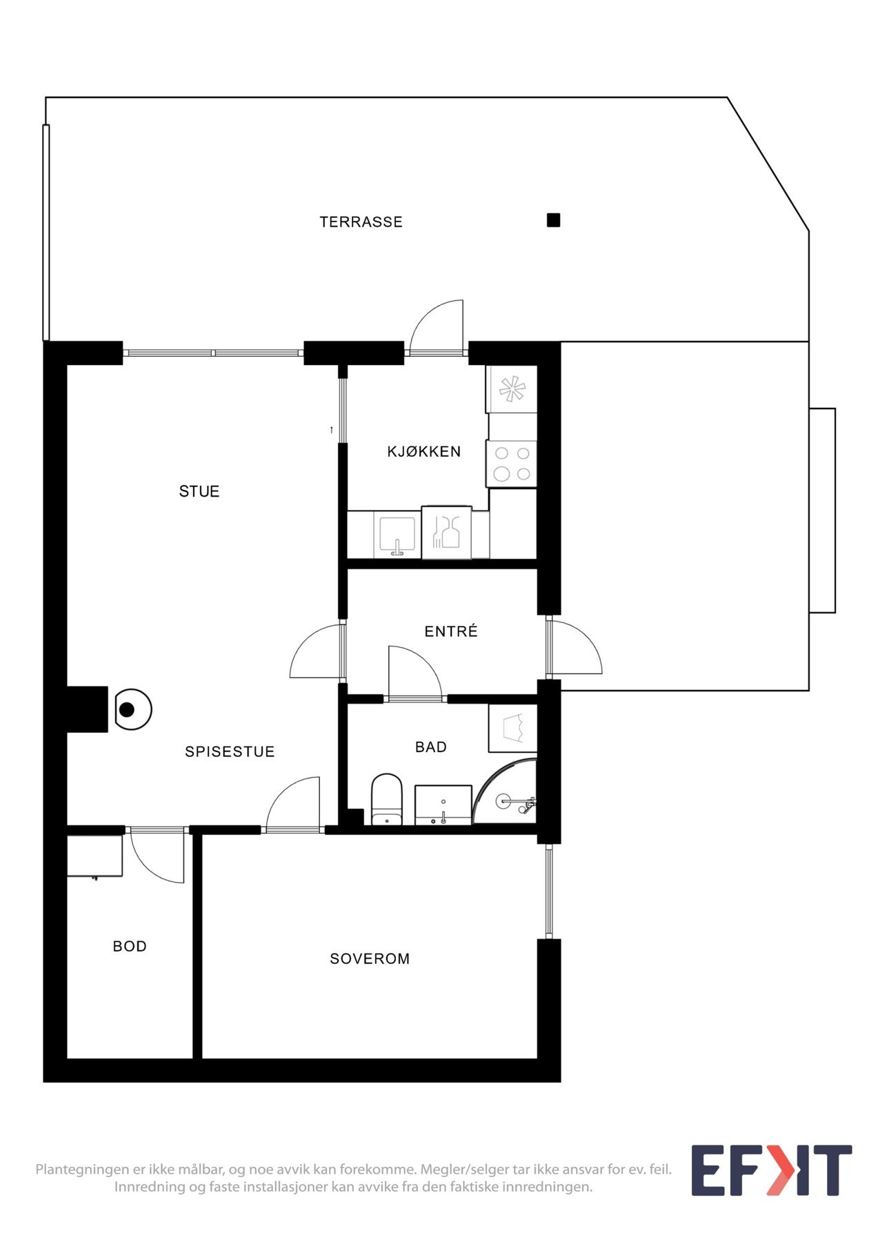 Plantegninger Galleribilde