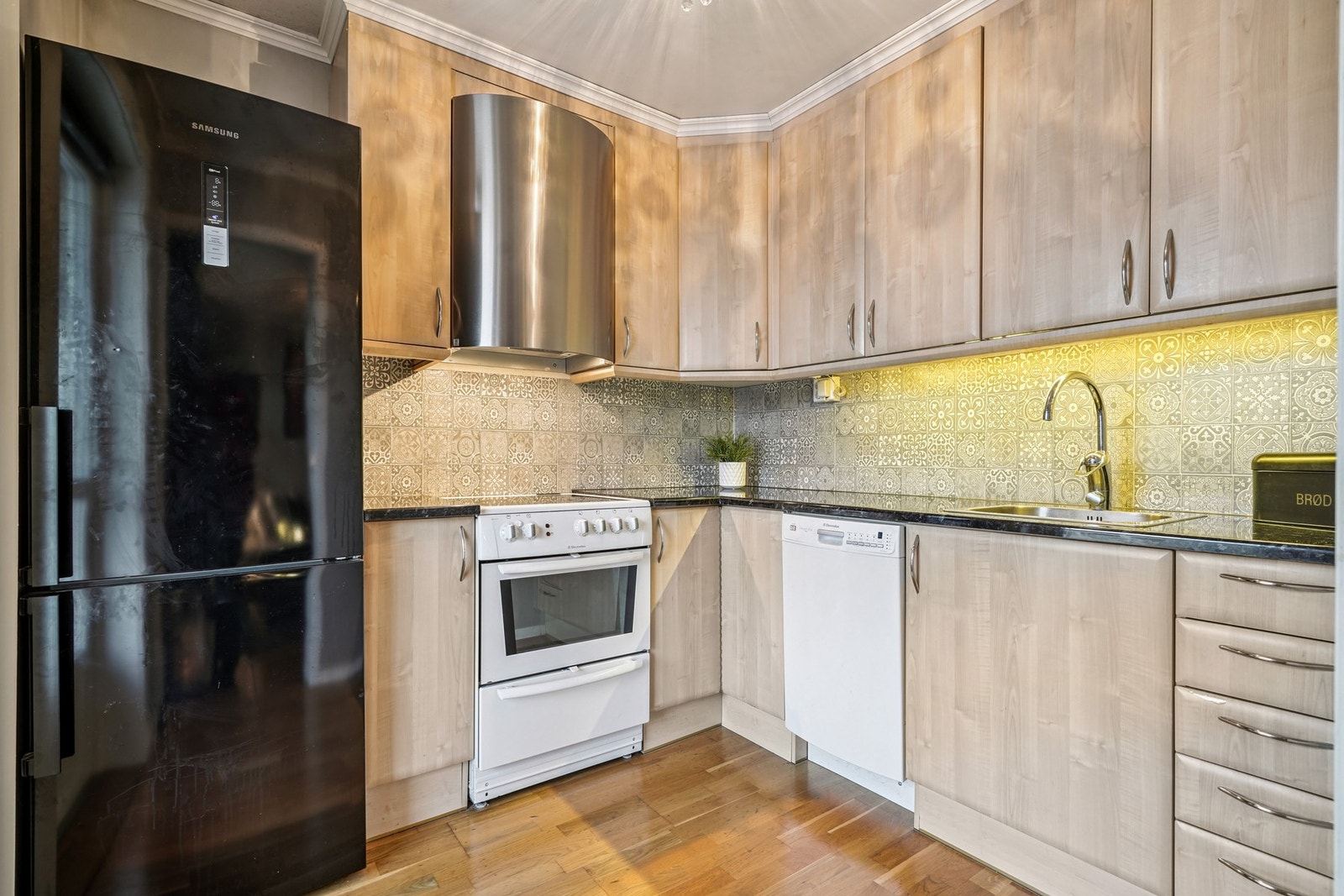 Kjøkken Galleribilde