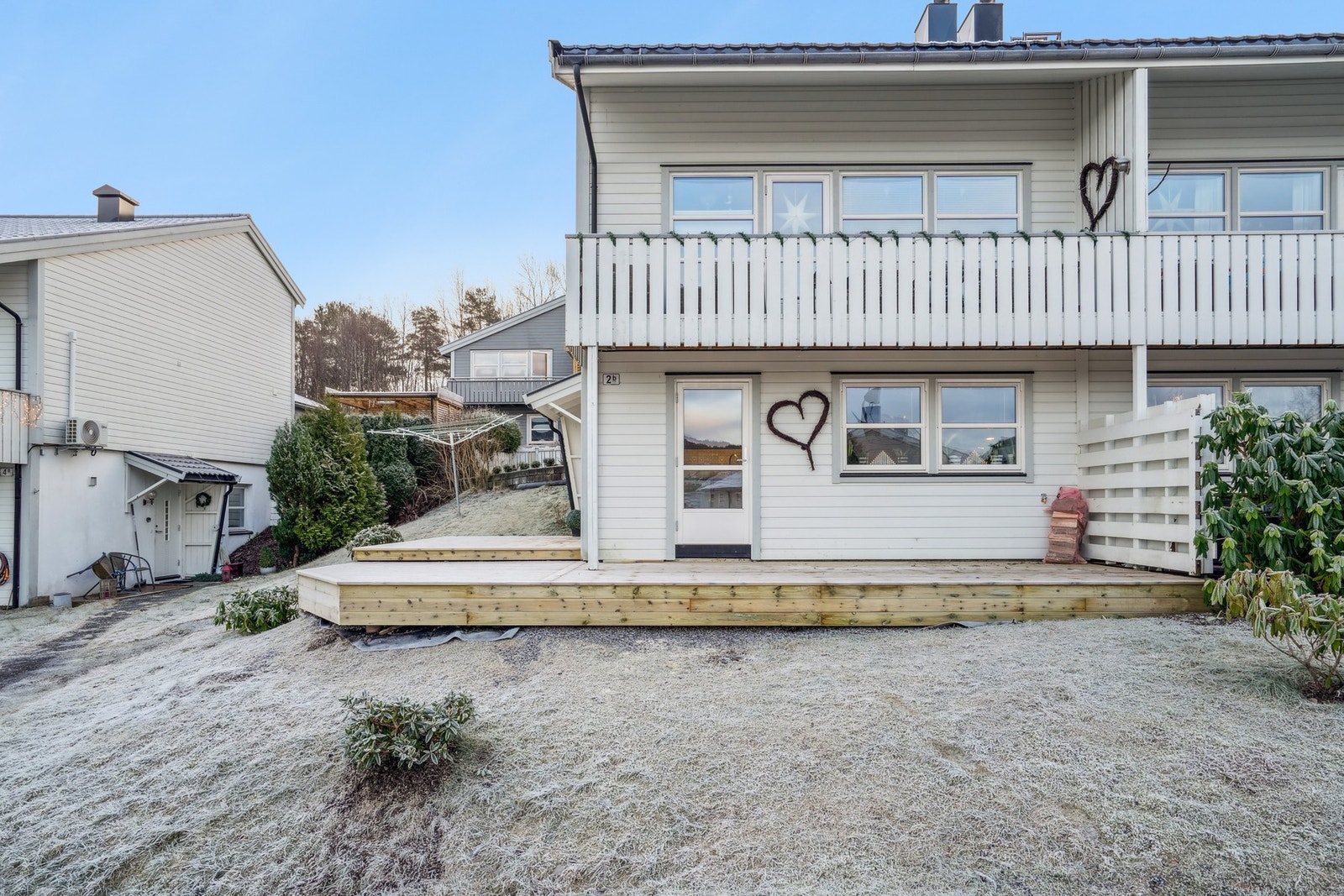 2-roms andelsleilighet med nordvestvendt terrasse Galleribilde