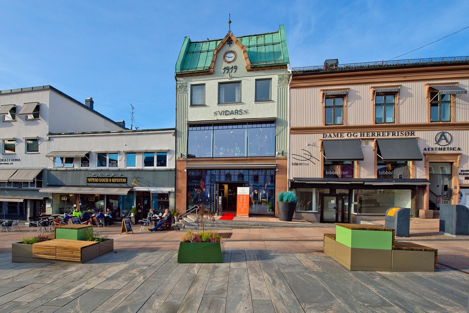 Torvet i Tønsberg Galleribilde