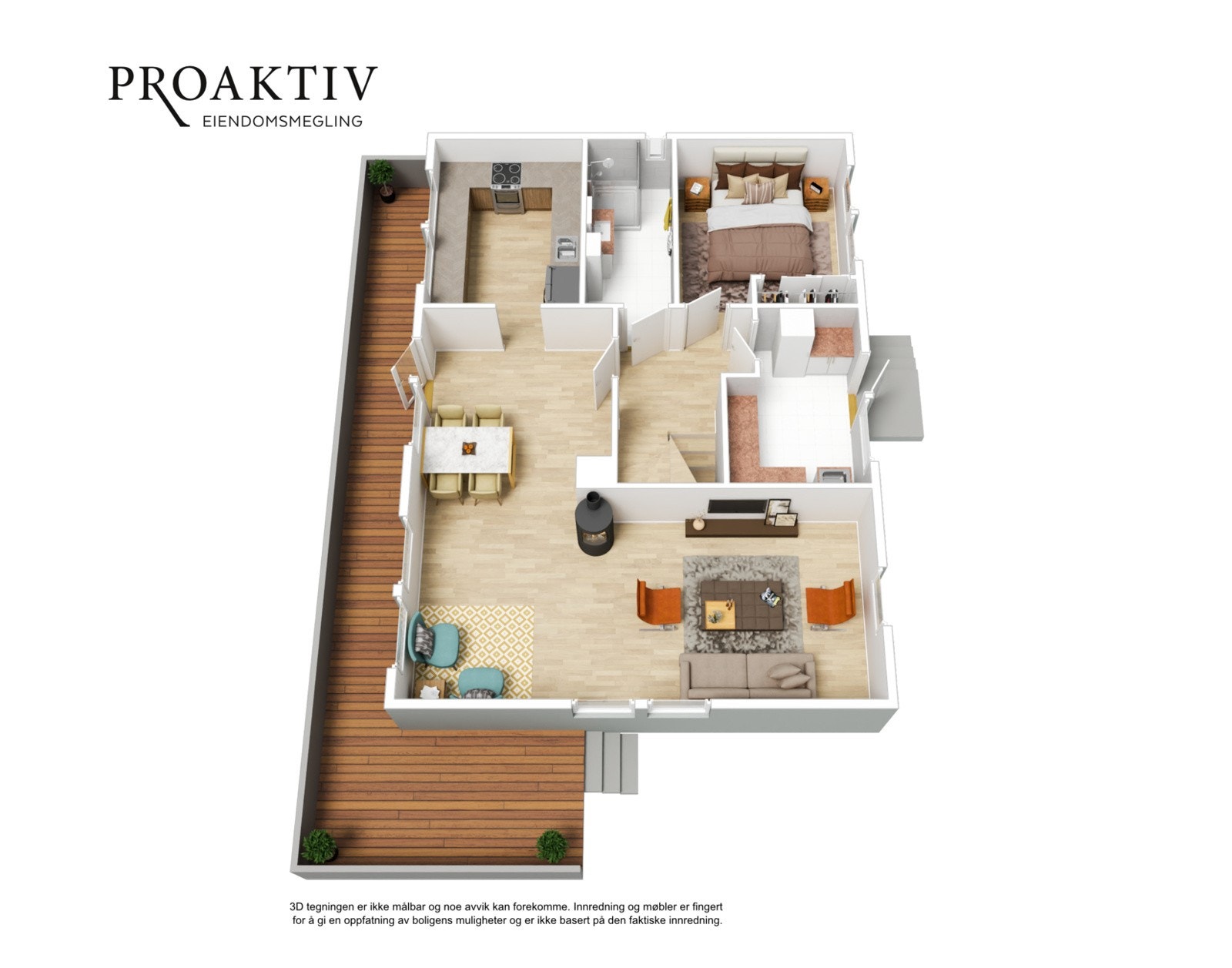 Husk også å sjekk med banken om dere får finansierngsbevis. Galleribilde