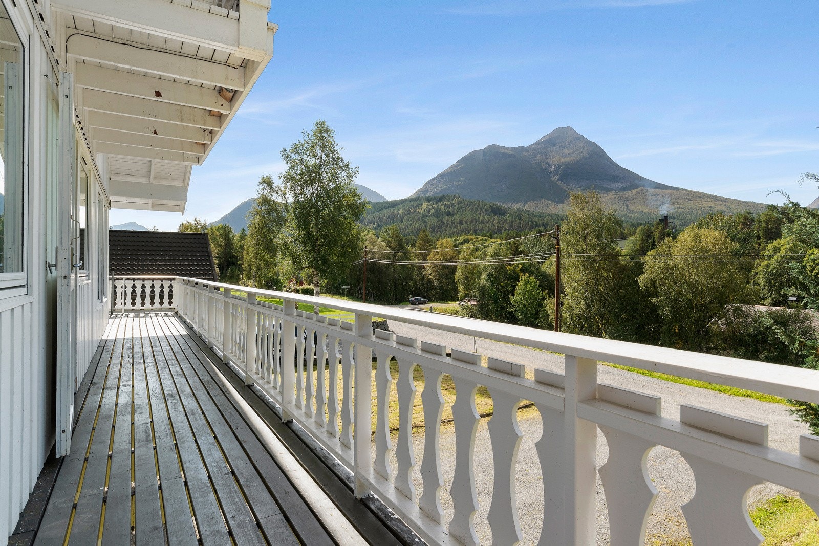 Her har man god boltreplass på flere sider. Galleribilde