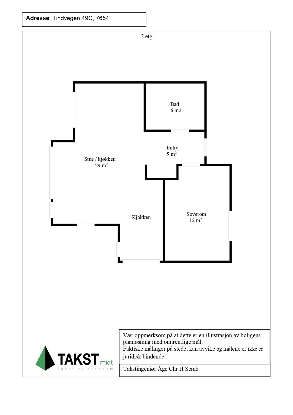 Plantegning. Galleribilde