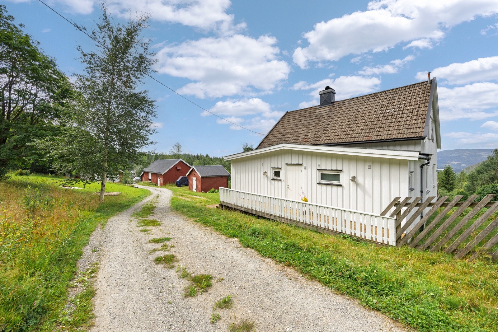 Idyllisk og naturskjønn beliggenhet. Galleribilde
