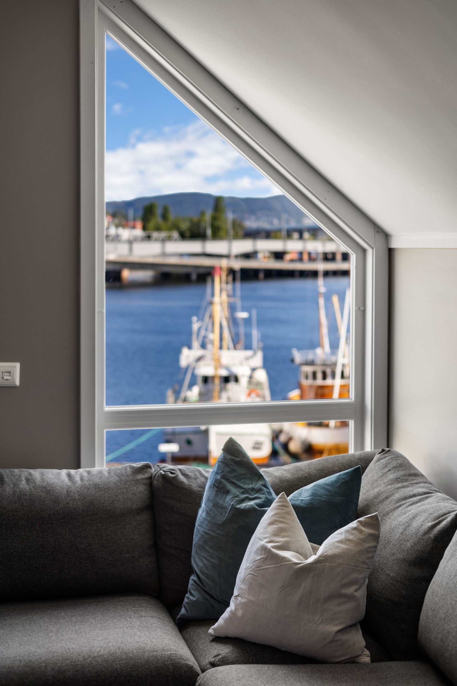 Den fine utsikten kan også nytes godt innenfra. Galleribilde