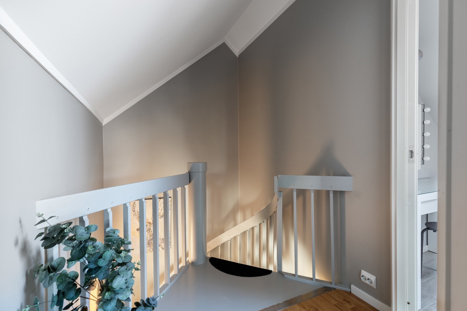 Hemsen er ikke godkjent som rom for varig opphold. Galleribilde