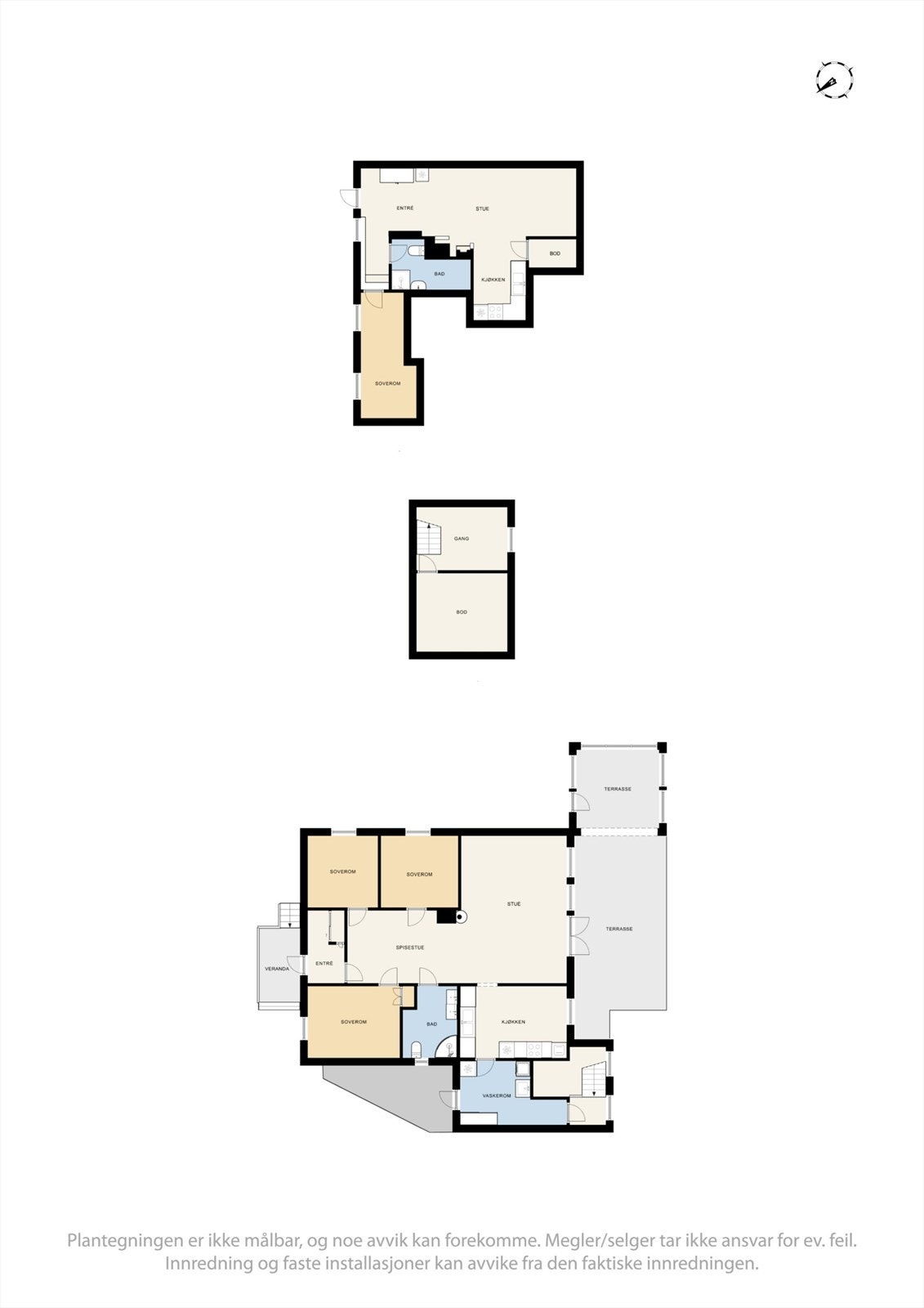 Plantegninger. Galleribilde