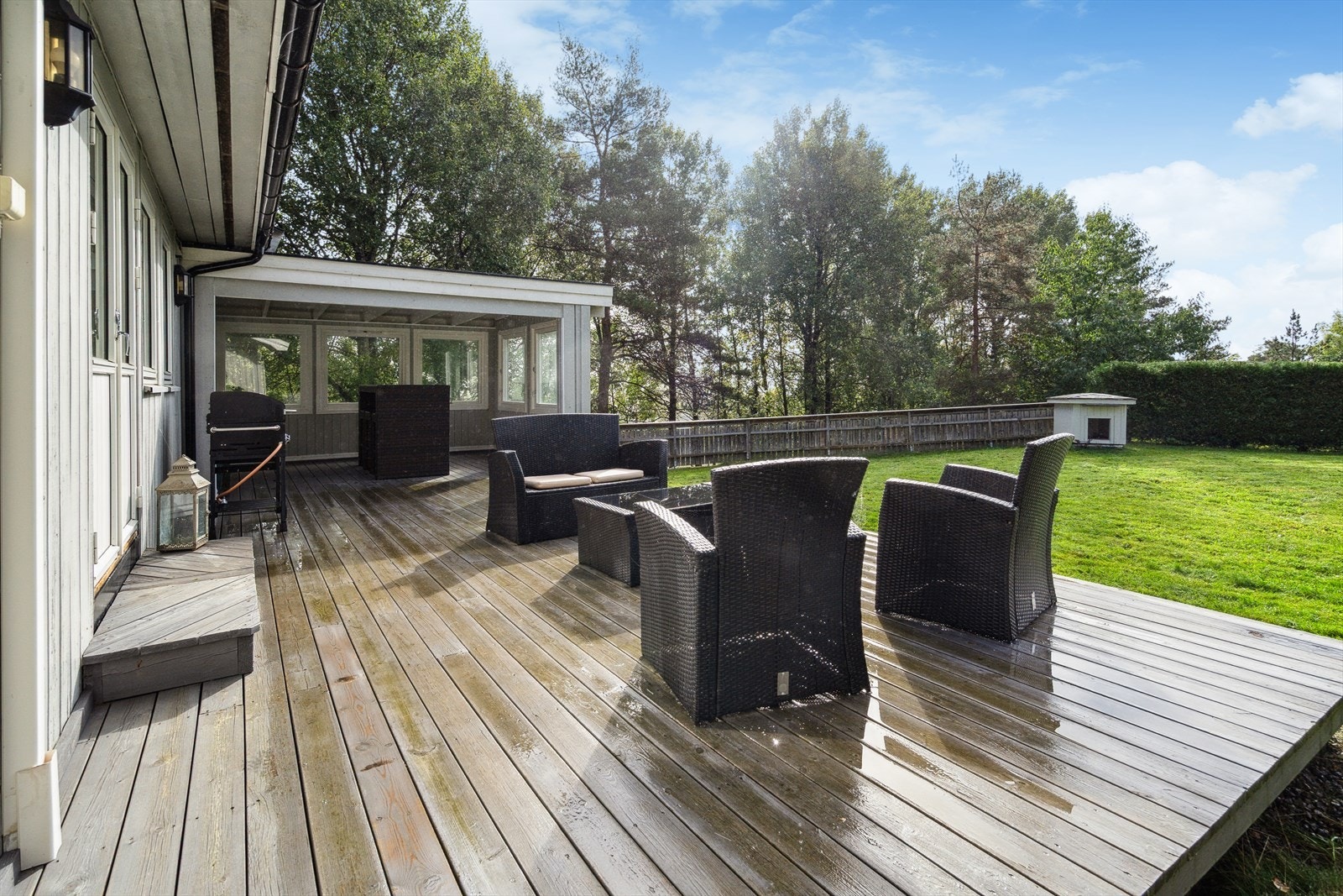 Her kan lange sommerdager nytes! Galleribilde