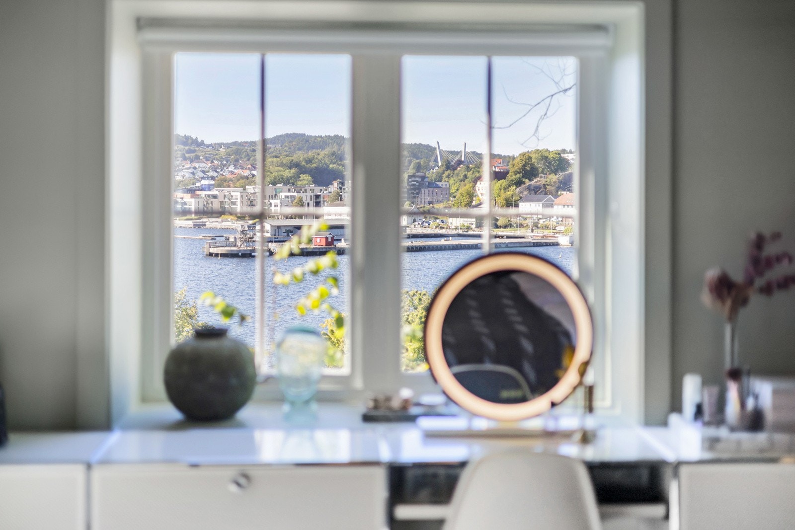 Utsikt fra soverommet Galleribilde