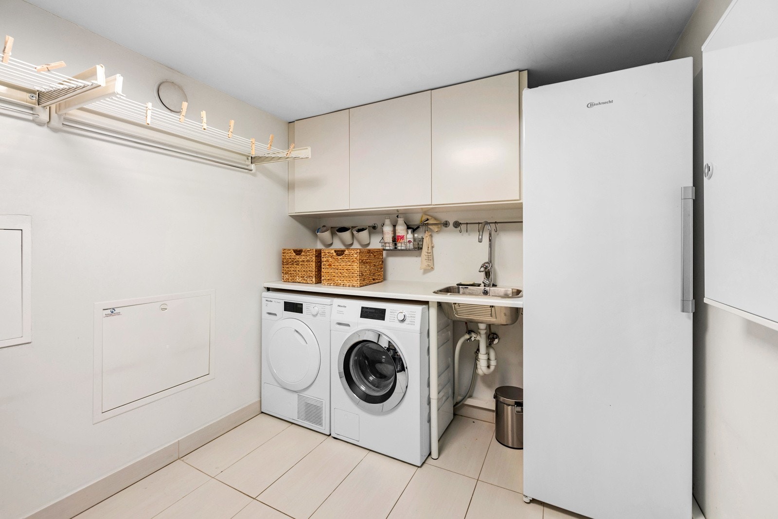 Eget vaskerom i 1. etasje Galleribilde