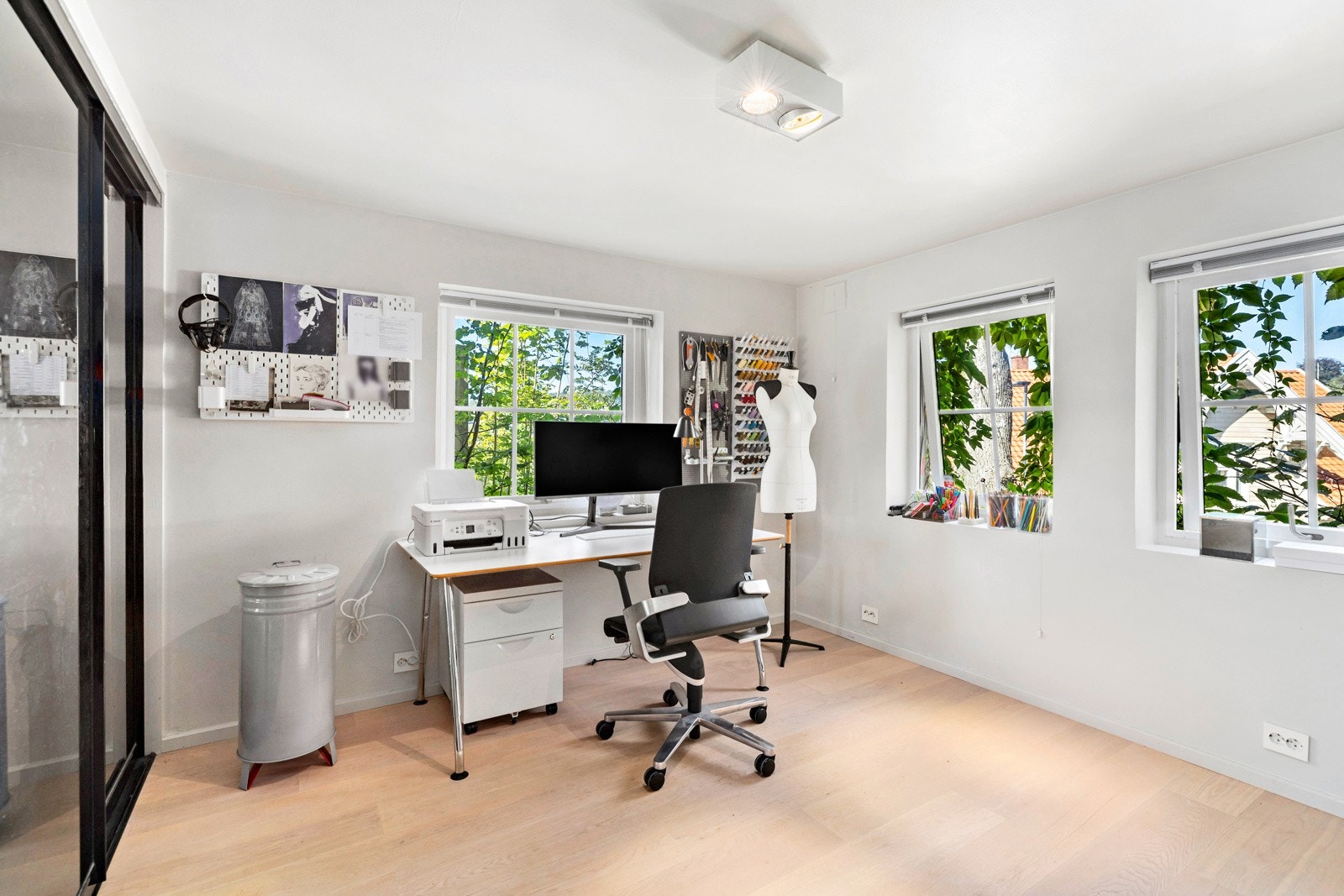 Soverom i 1. etasje Galleribilde