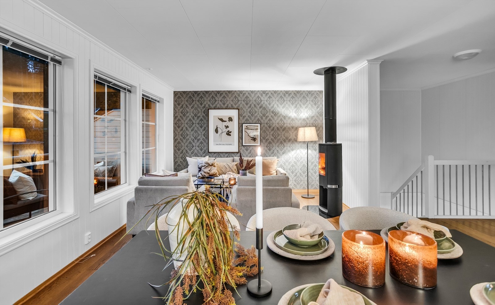 Rommet er enkelt å møblere etter eget ønske og behov. Galleribilde