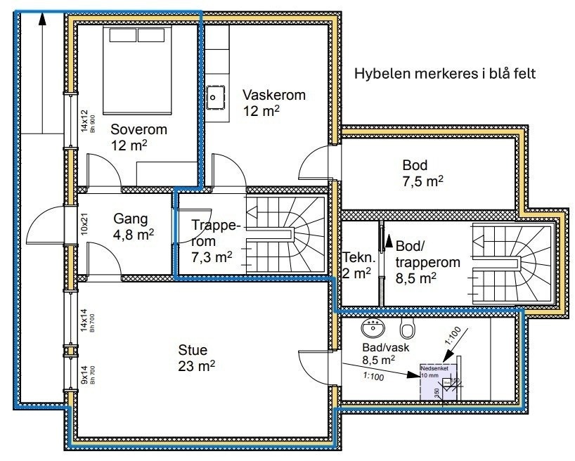 Tegning Galleribilde
