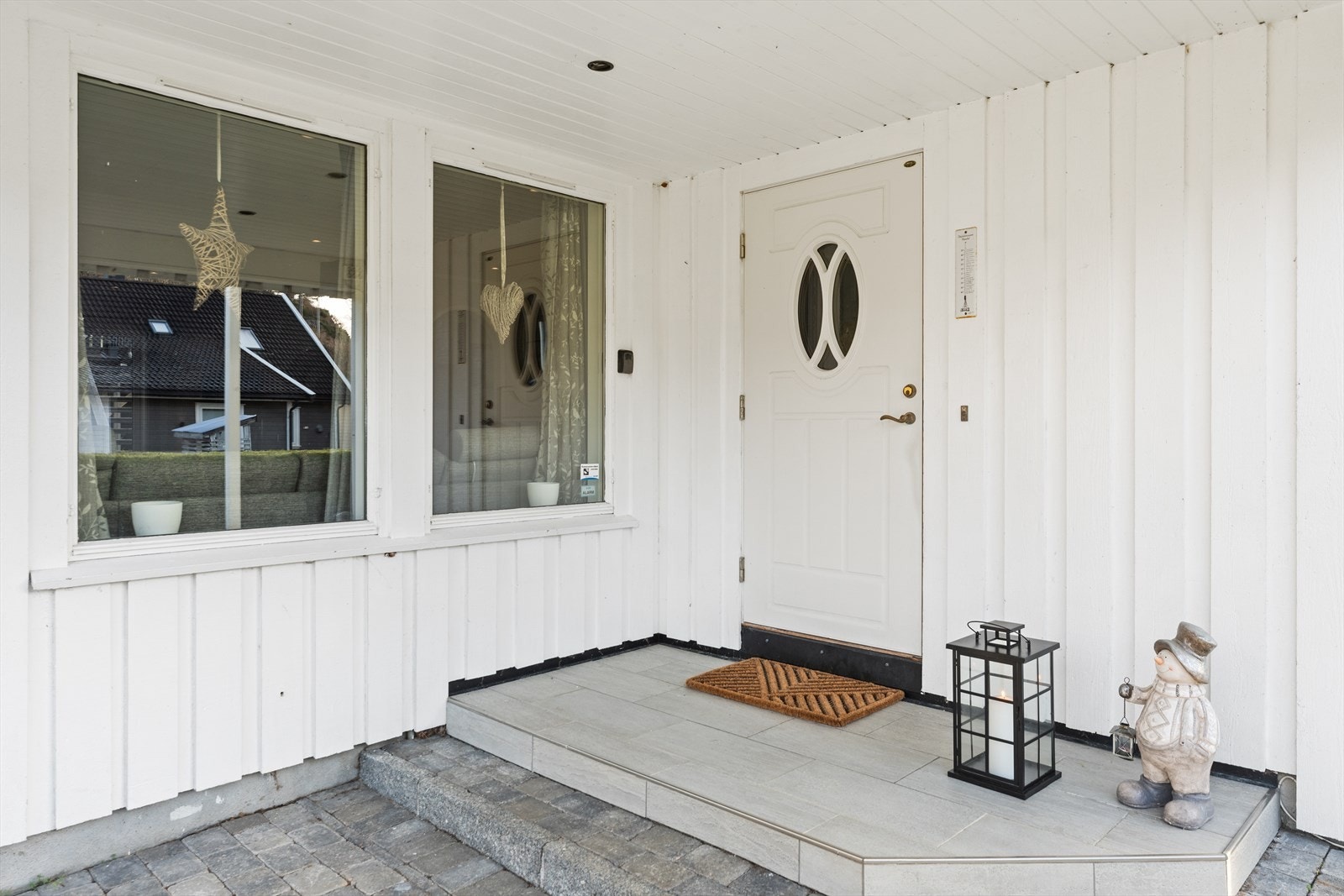 Inngangsparti Galleribilde