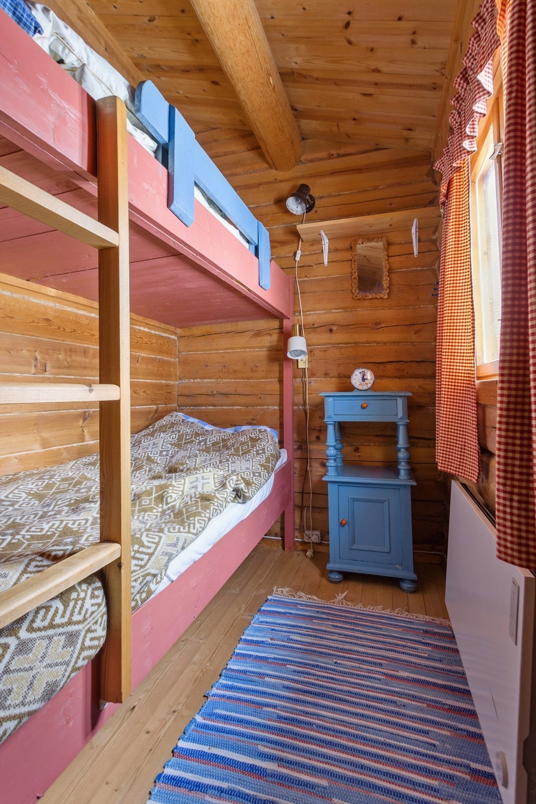 Soverommene har køyesenger for maksimal utnyttelse av plass. Galleribilde