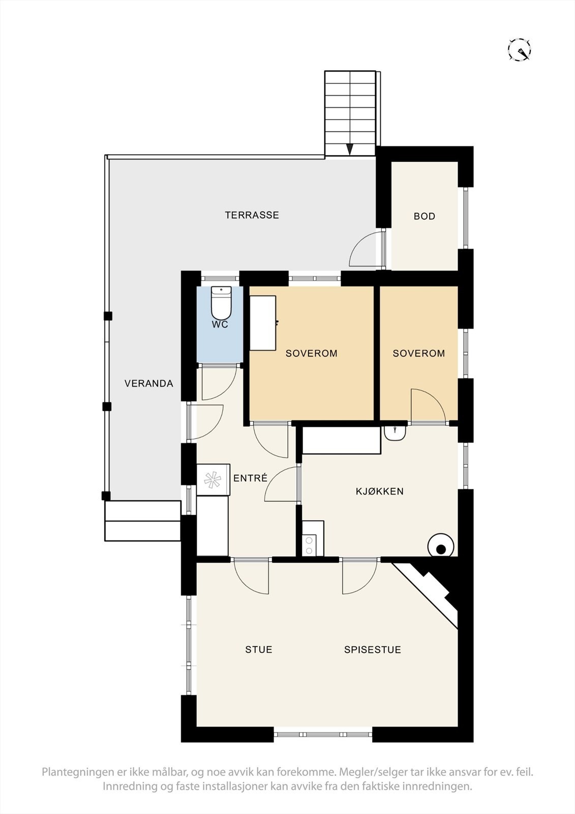 Plantegning. Galleribilde