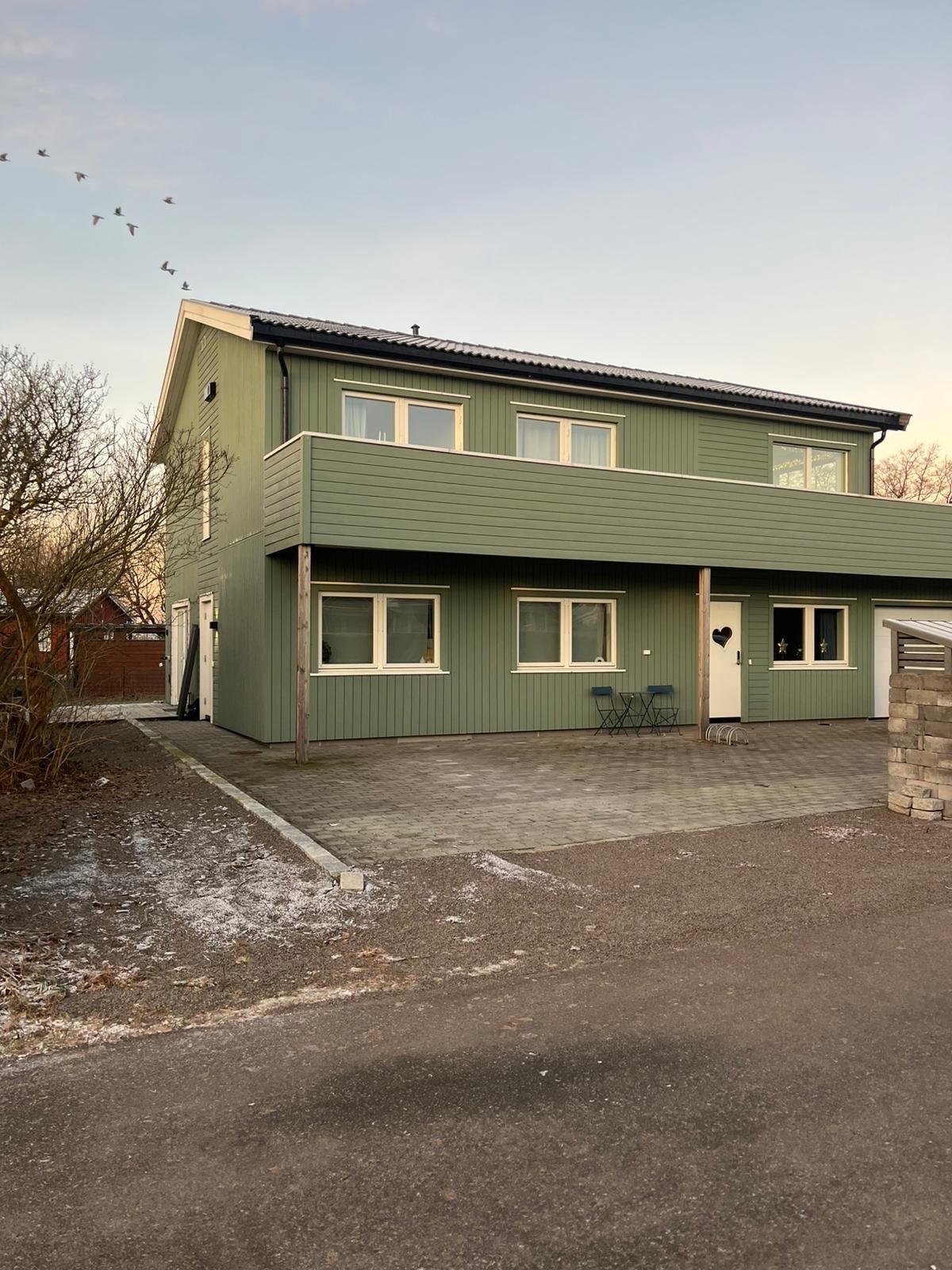 Velkommen til visning! Galleribilde