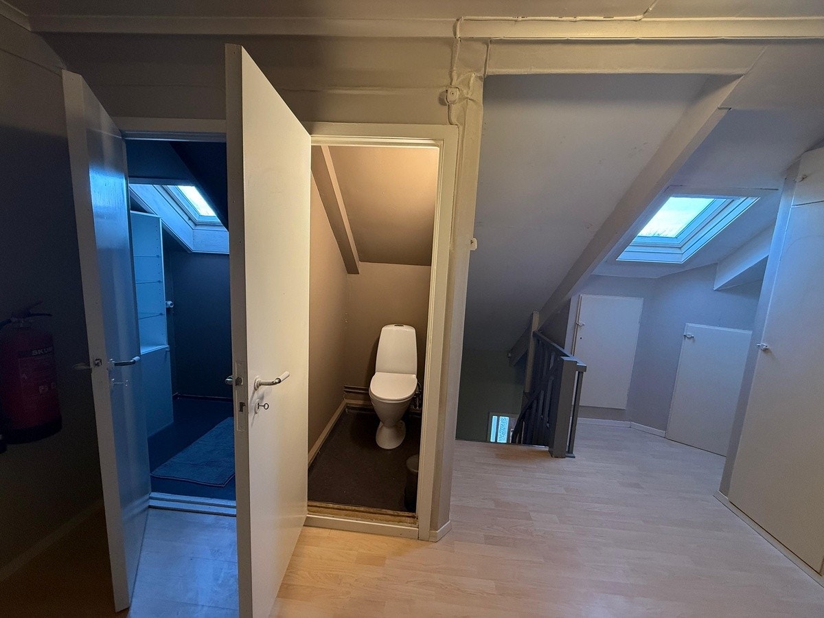 Toalettrom Galleribilde