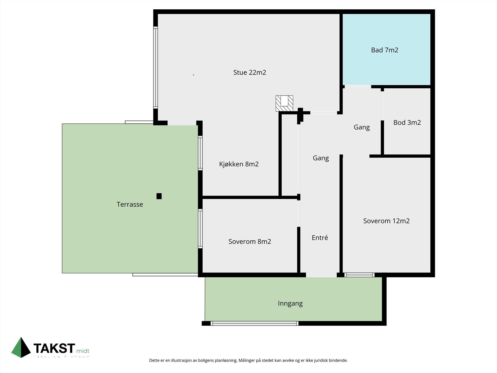 Plantegning. Galleribilde