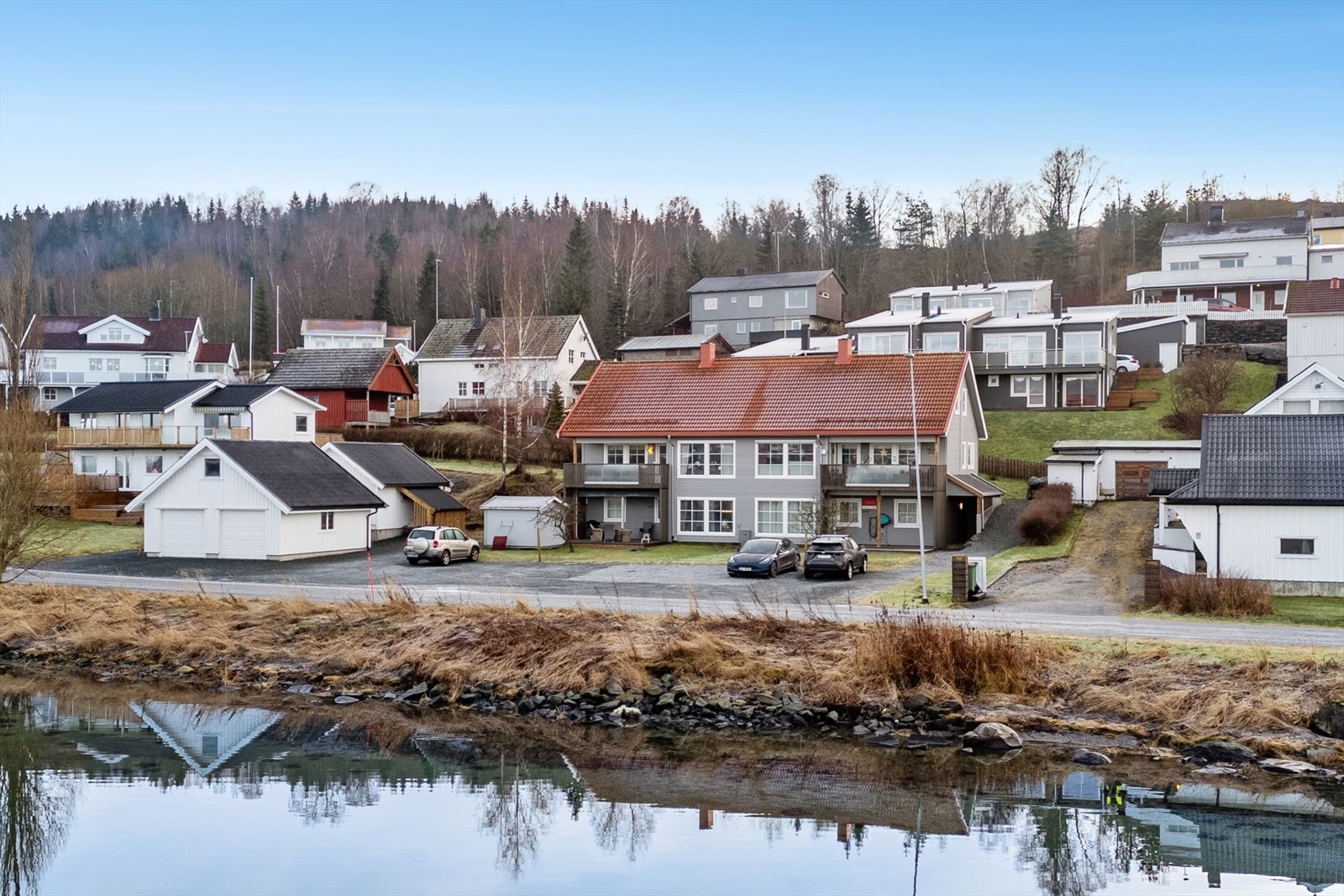 Velkommen til en hyggelig visning! Galleribilde