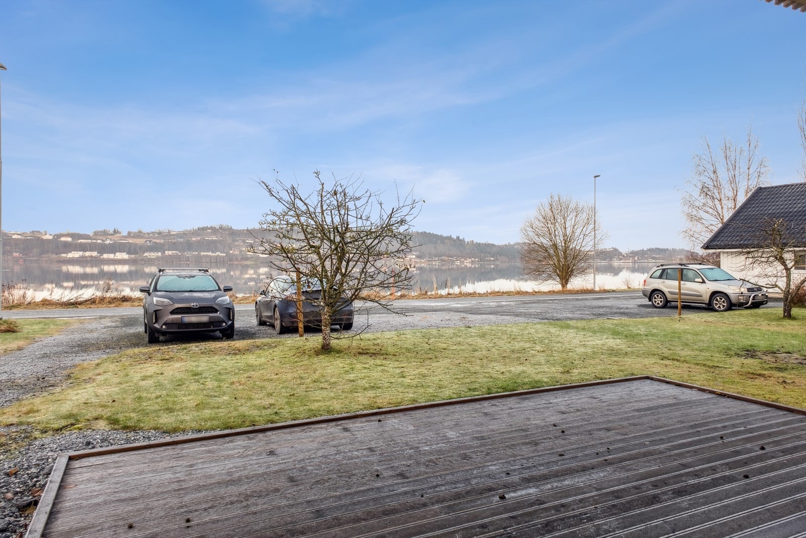 Romslig terrasse etabler i 2025. Galleribilde