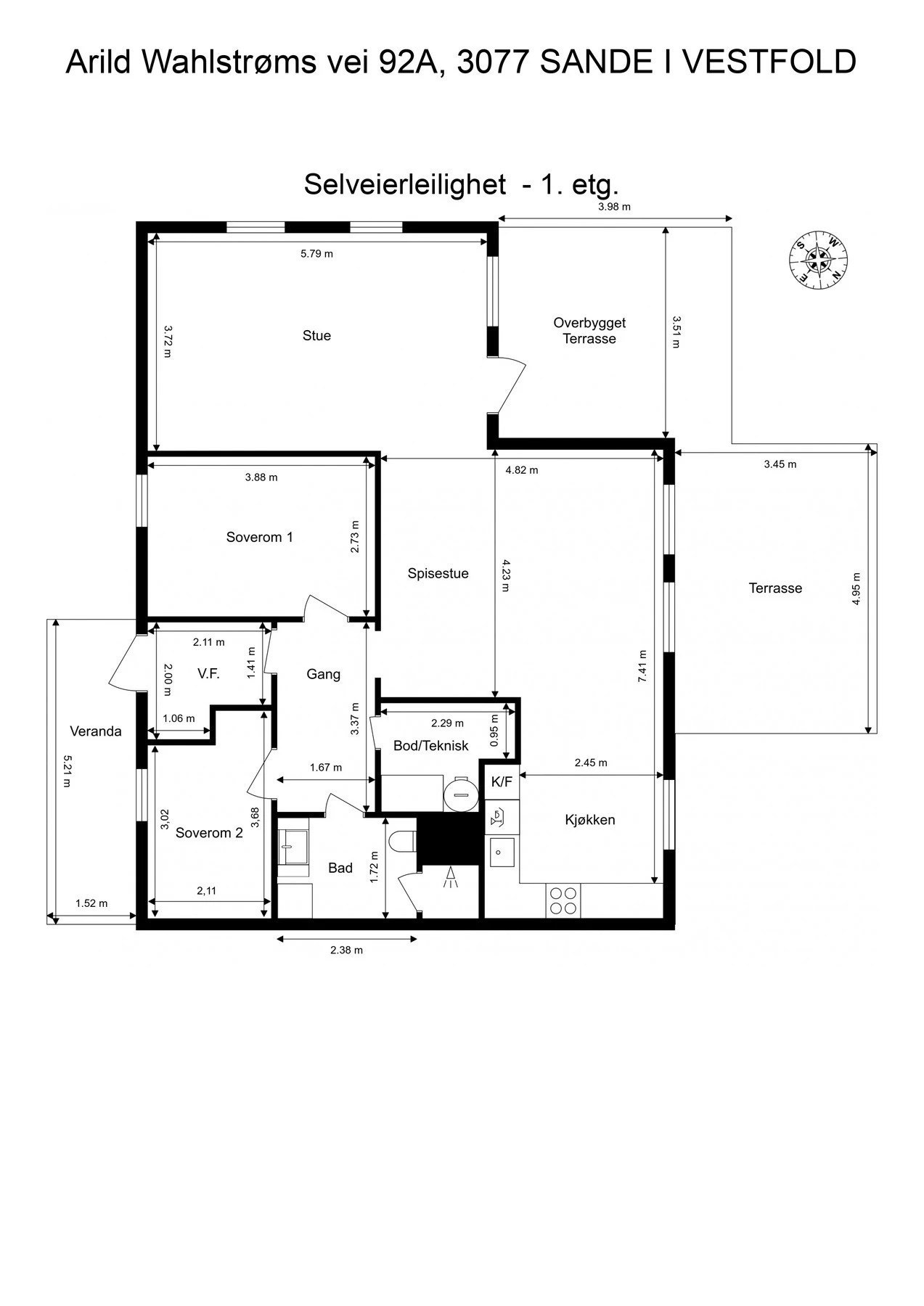 Planløsning Galleribilde