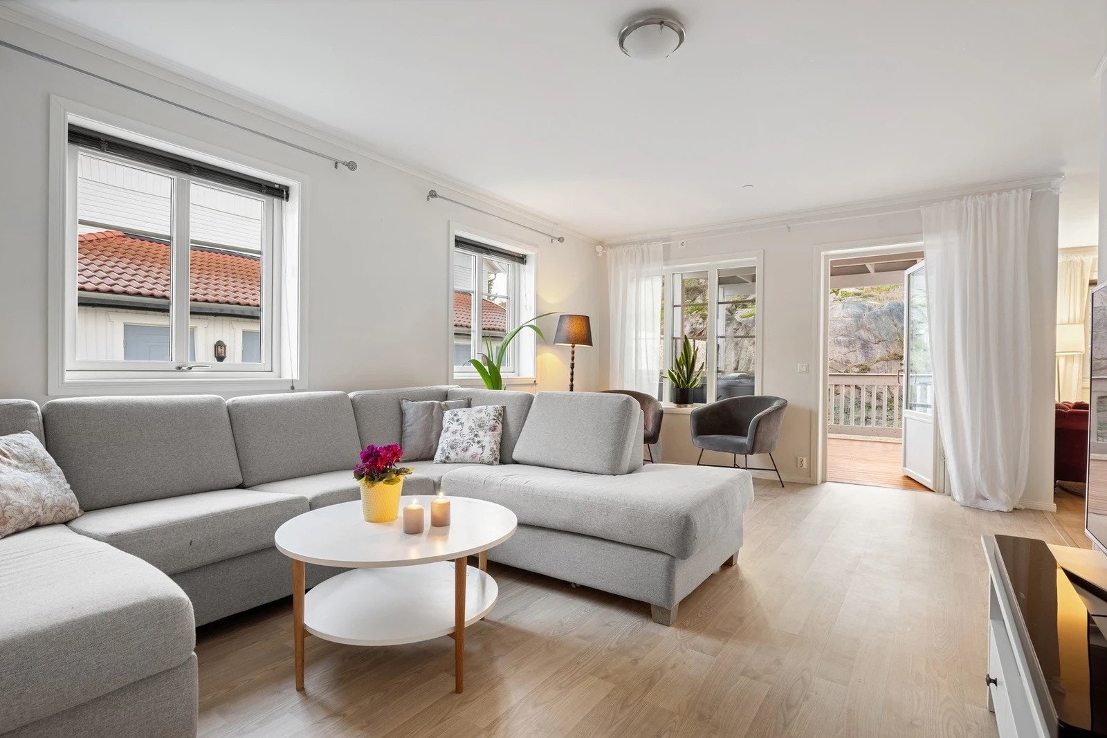 TV-stue Galleribilde