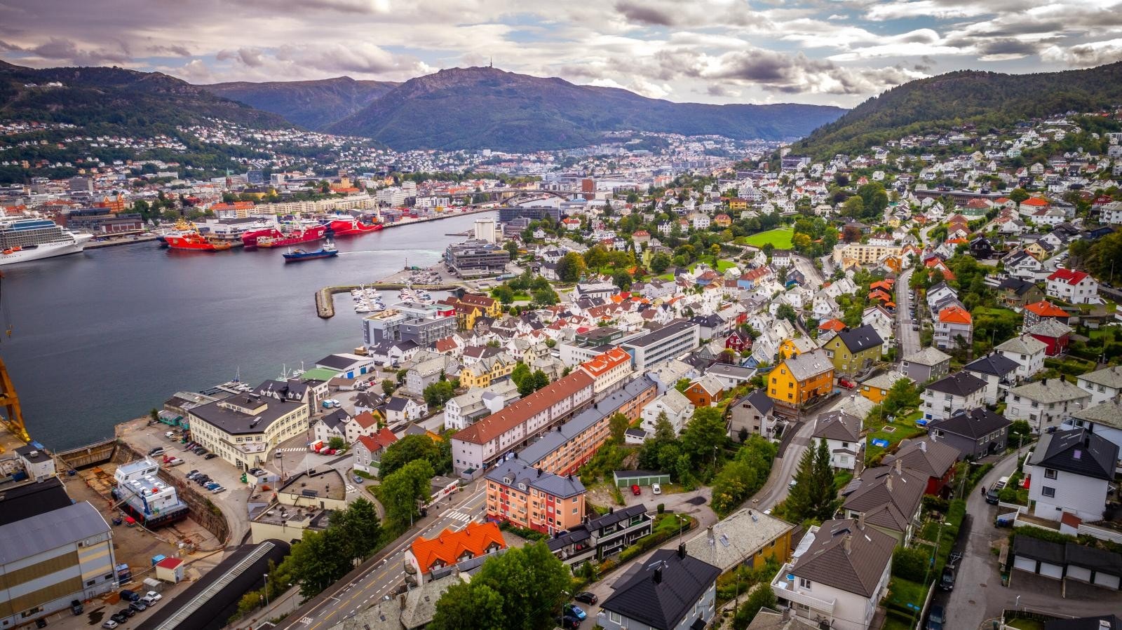 Møhlenpris og Sentrum ligger en god spasertur eller fin liten sykkeltur unna. Galleribilde