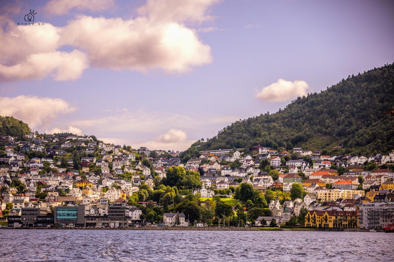 Damsgård. Galleribilde