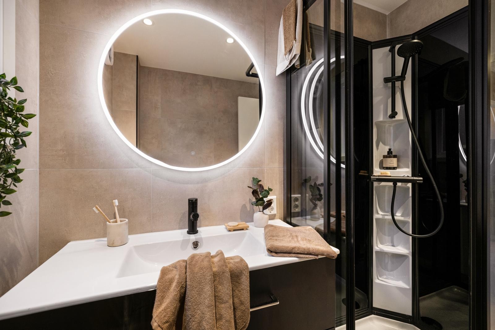 Badet ble pusset opp av fagfolk. Galleribilde