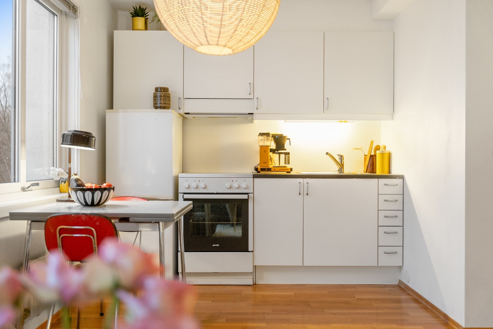 Åpen stue- /kjøkkenløsning Galleribilde