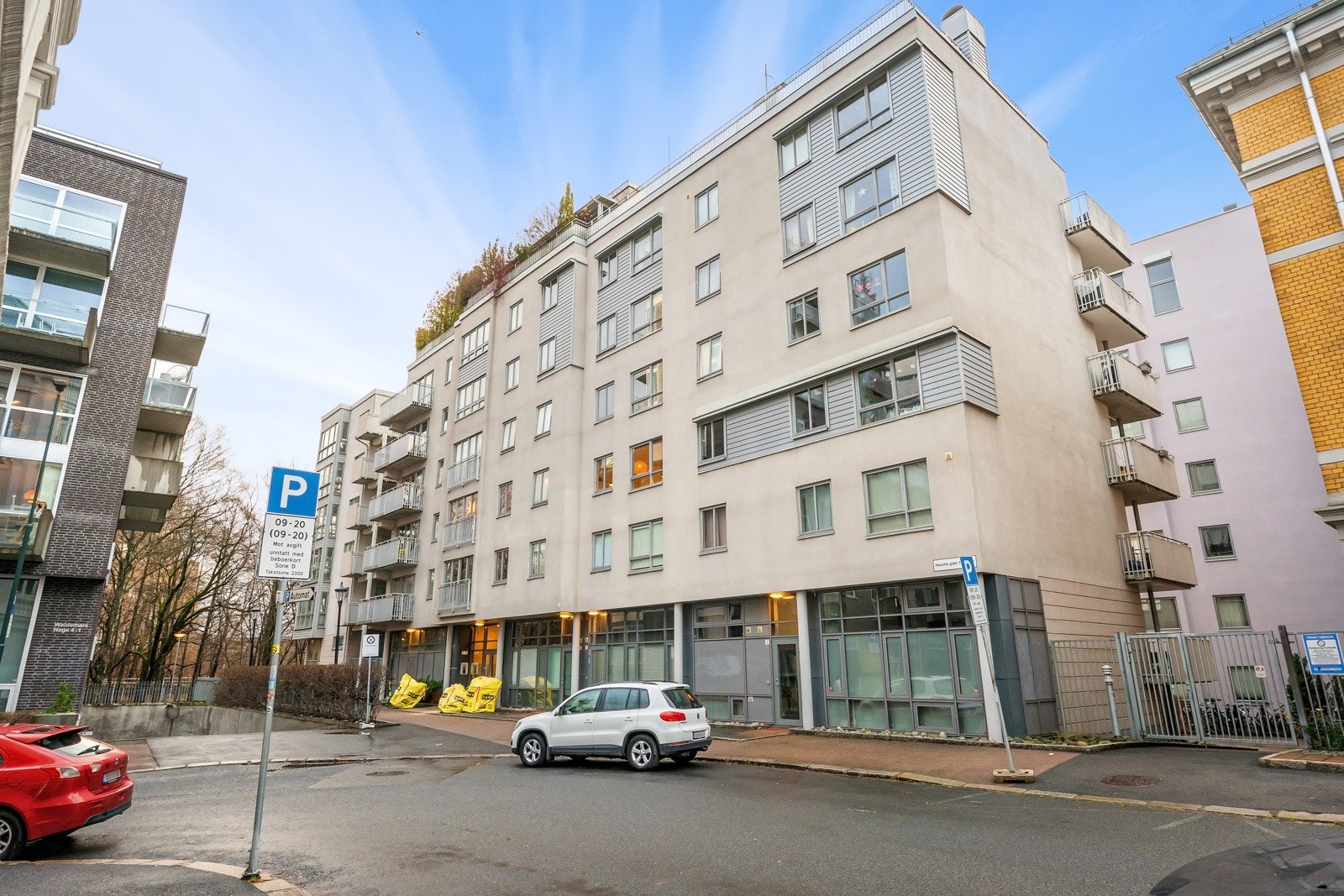 Fasade - Hauchs gate 7 Galleribilde