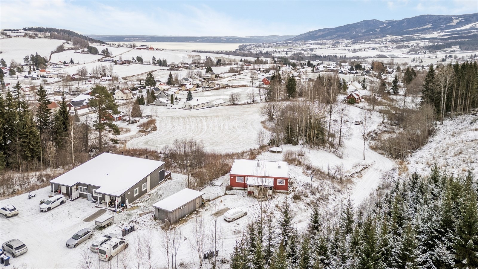 Nærhet til turområder. Galleribilde
