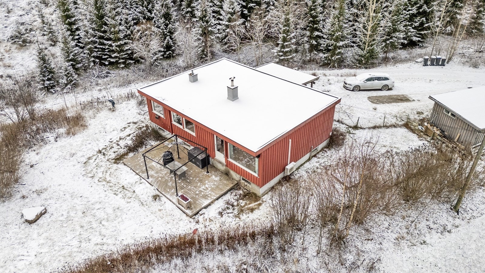 Utearealer. Galleribilde