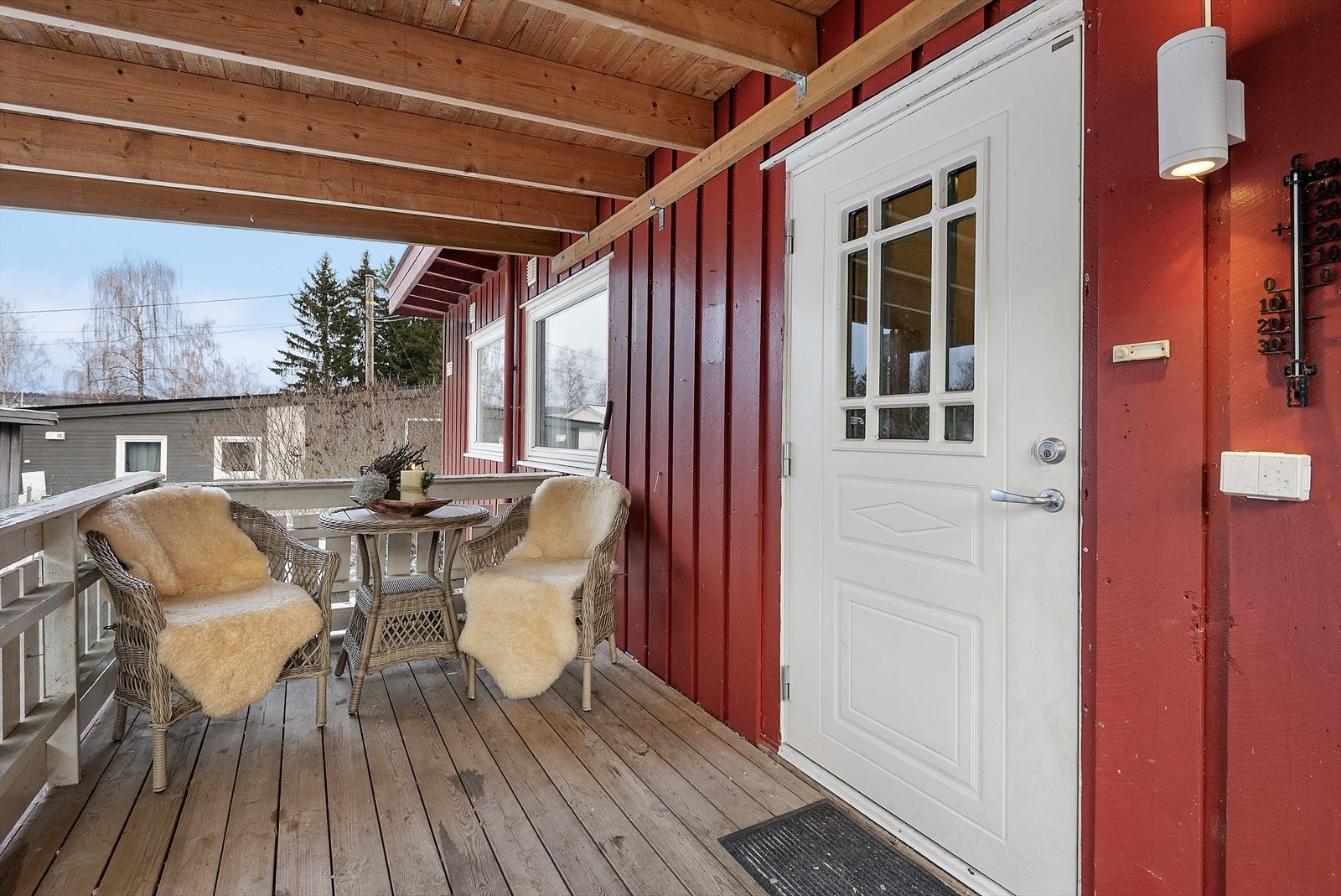 Nyte solrike dager og frisk luft. Galleribilde